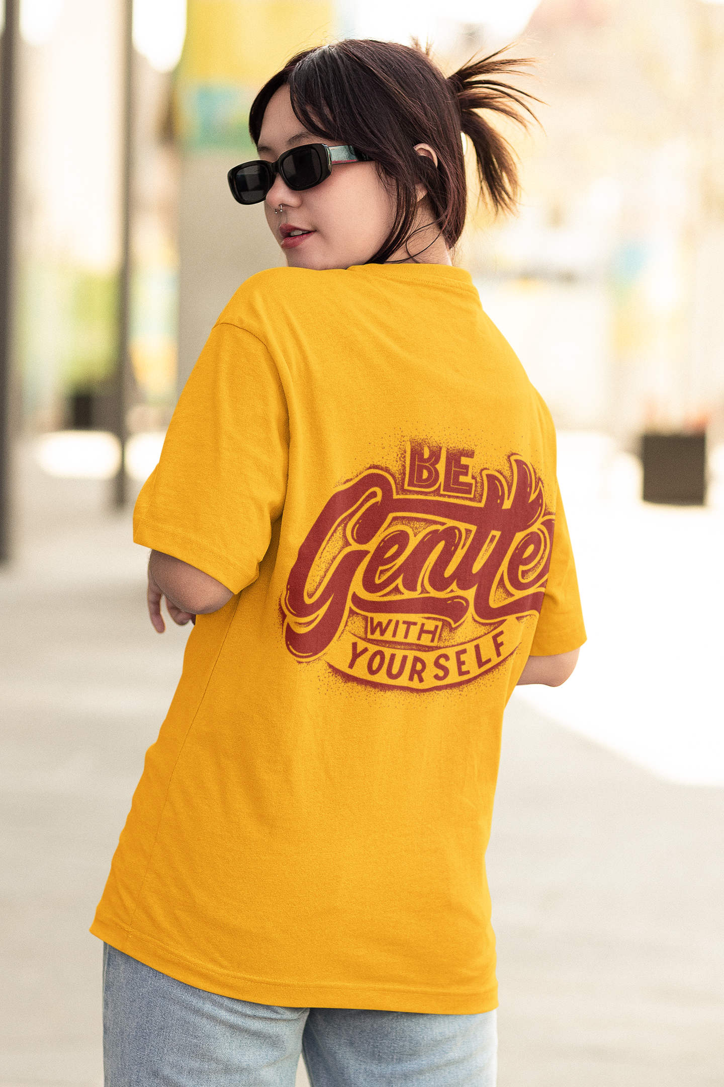 'Gentle' Oversize T