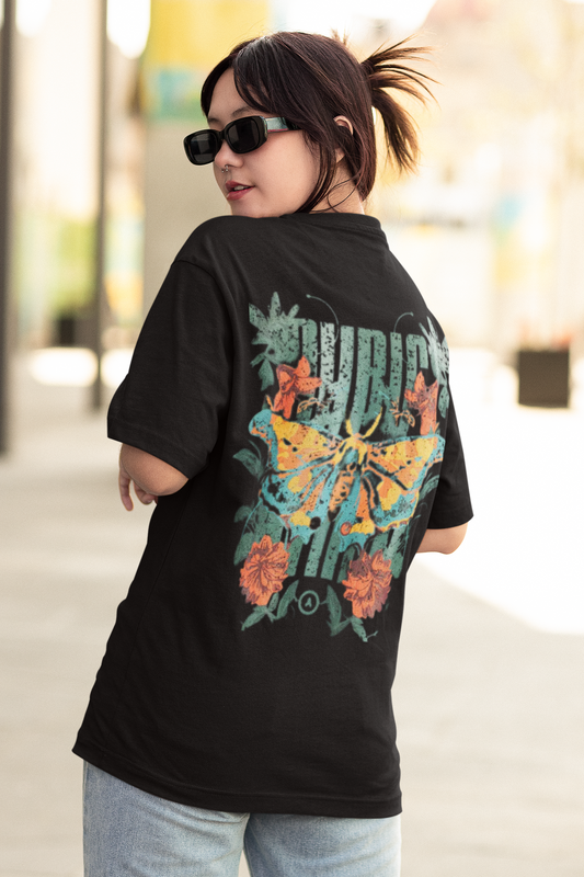 'Butterfly' Oversize T