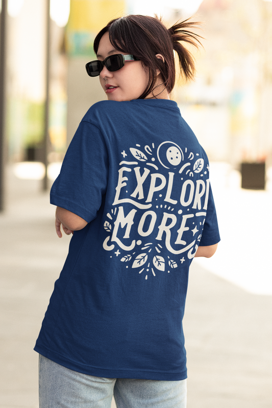 'Explore' Oversize T