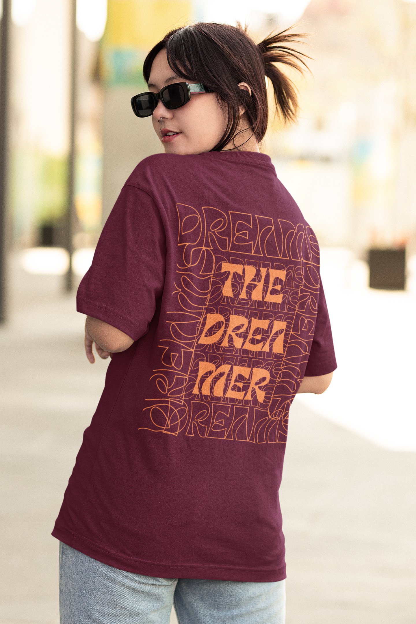 'Dreamer' Oversize T