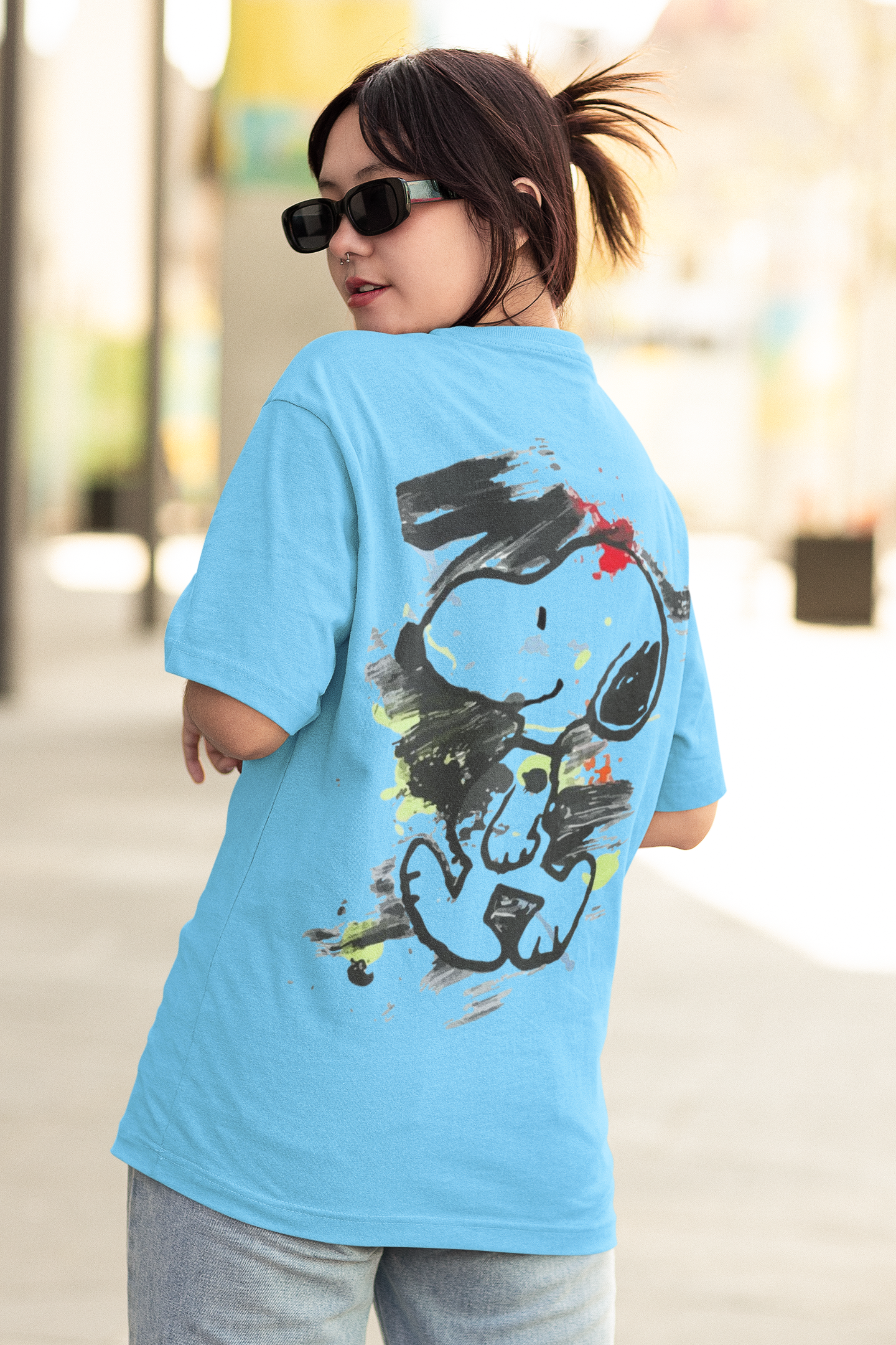 "Snoops" Oversize T
