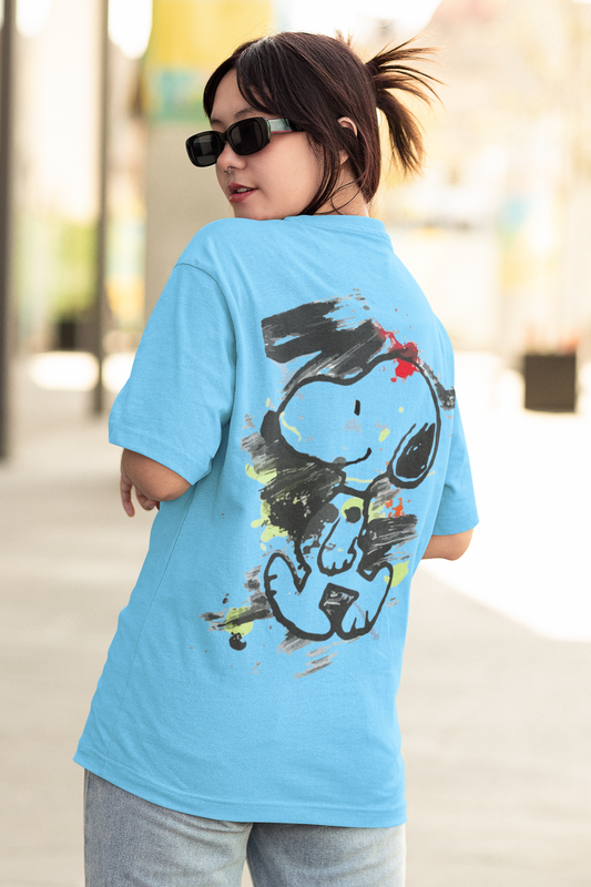 "Snoops" Oversize T