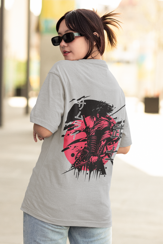 'Warrior' Oversize T