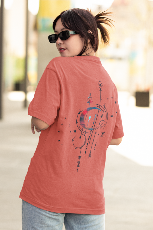 'Arrow' Oversize T