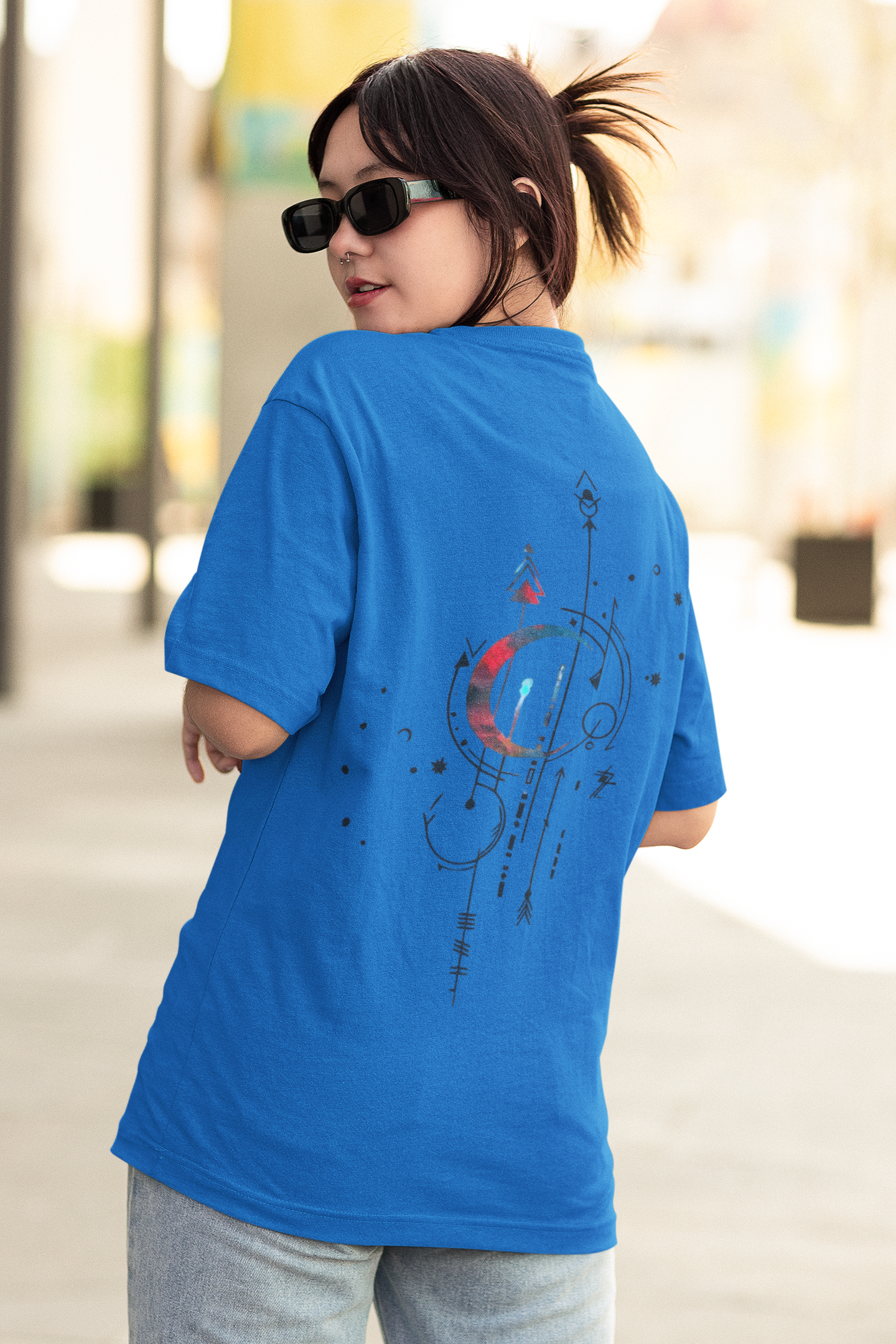 'Arrow' Oversize T