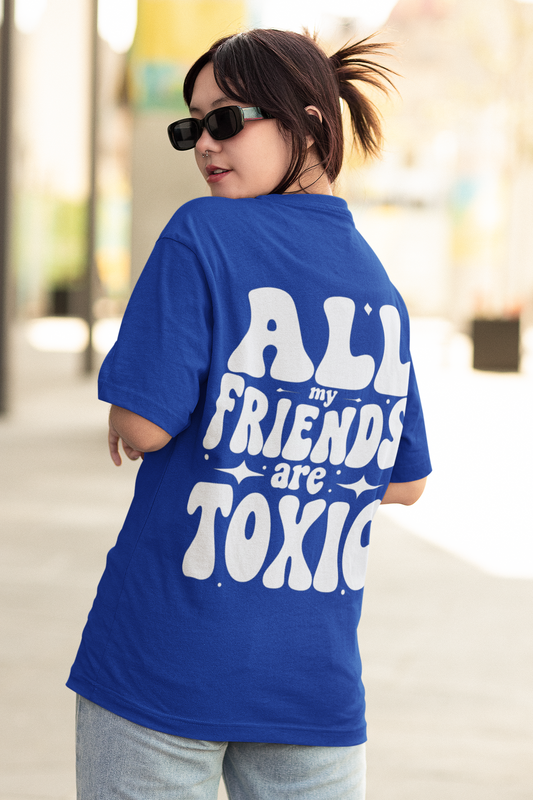 'Toxic' Oversize T
