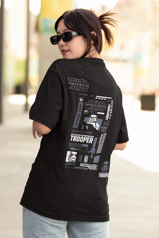 'Star Wars' Oversize T