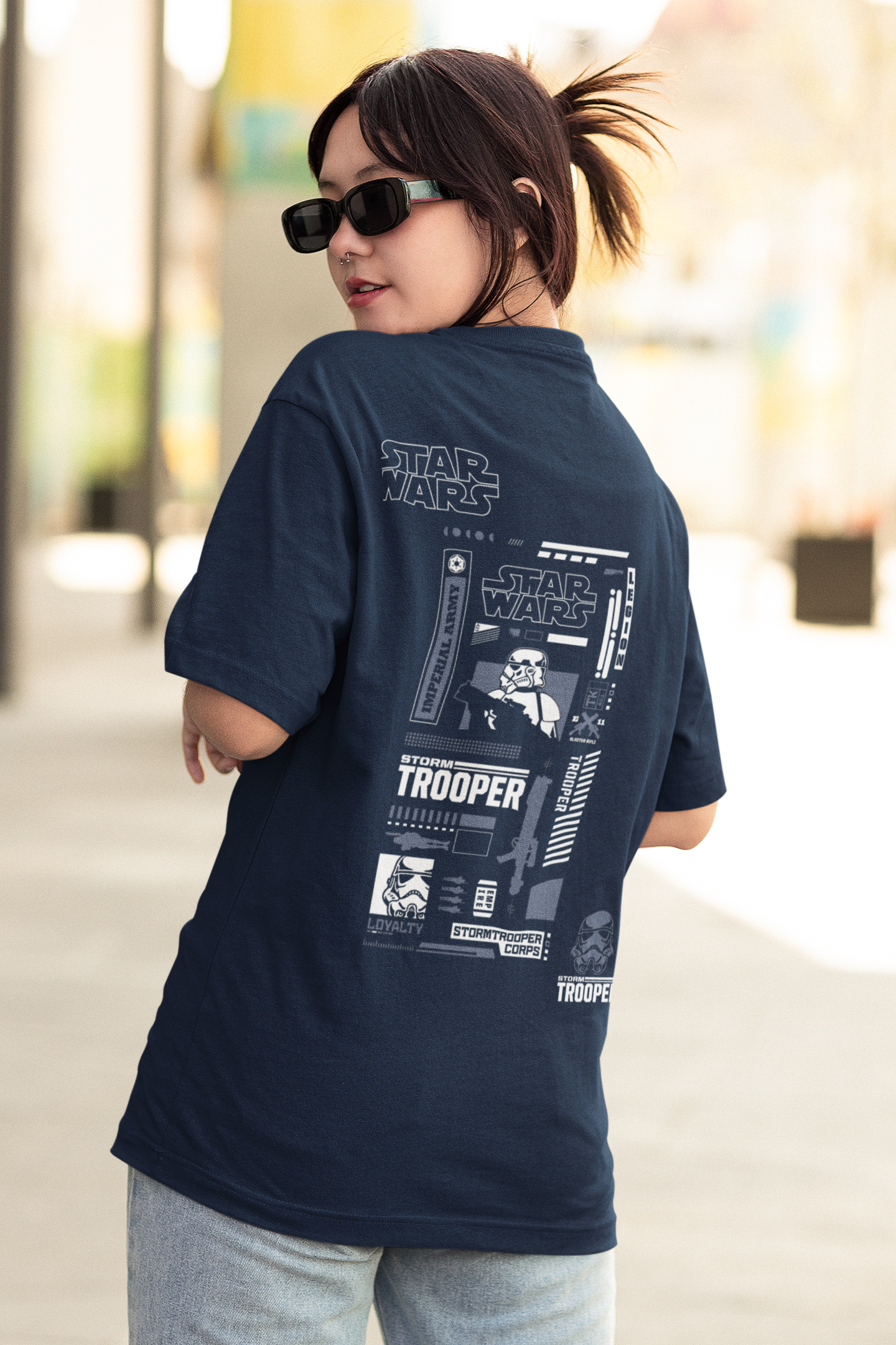 'Star Wars' Oversize T
