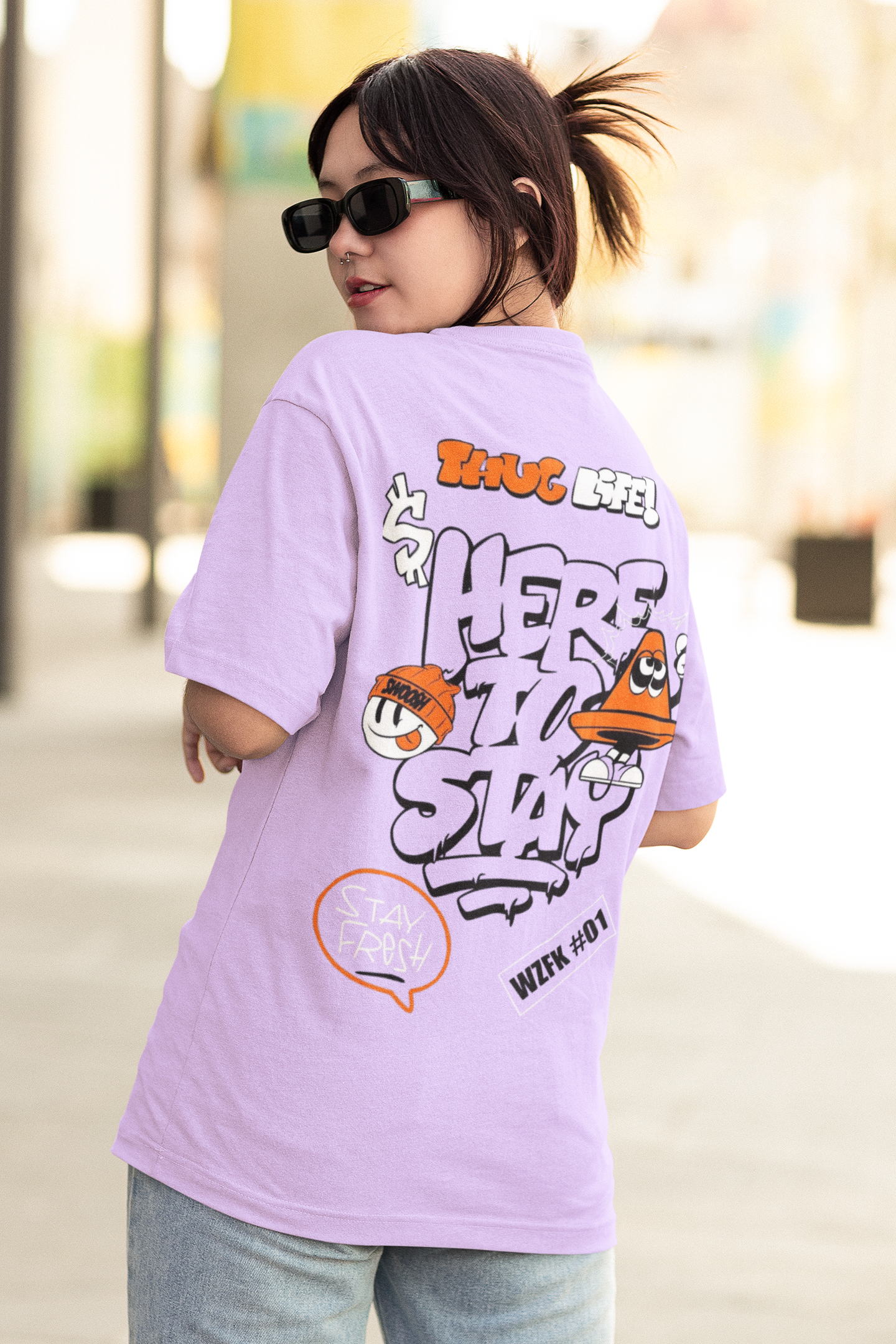 Thug Life Oversize T
