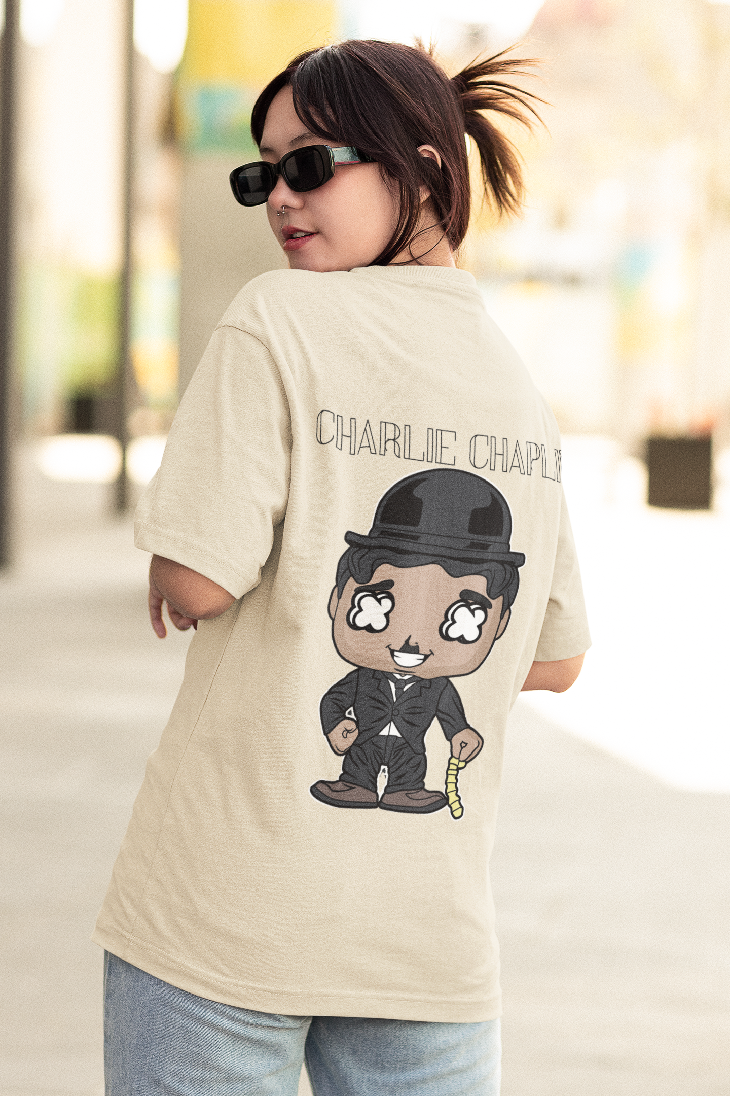 'Chapline' Oversize T