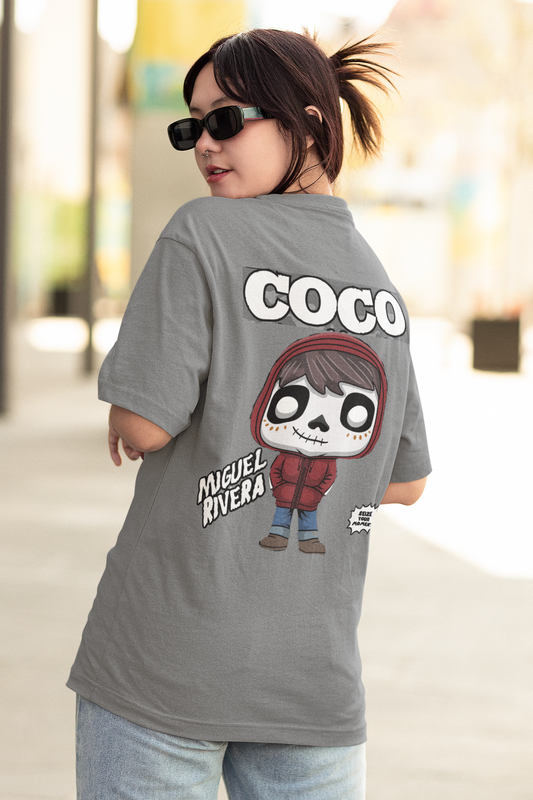 'Coco' Oversize T
