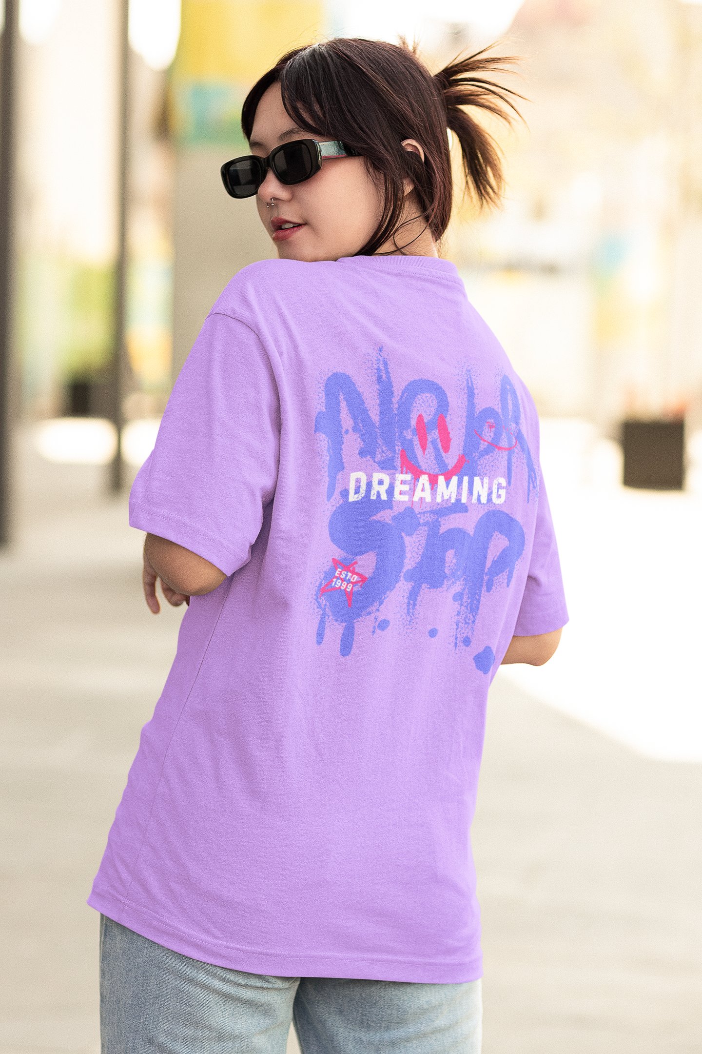 'Dreaming' Oversize T