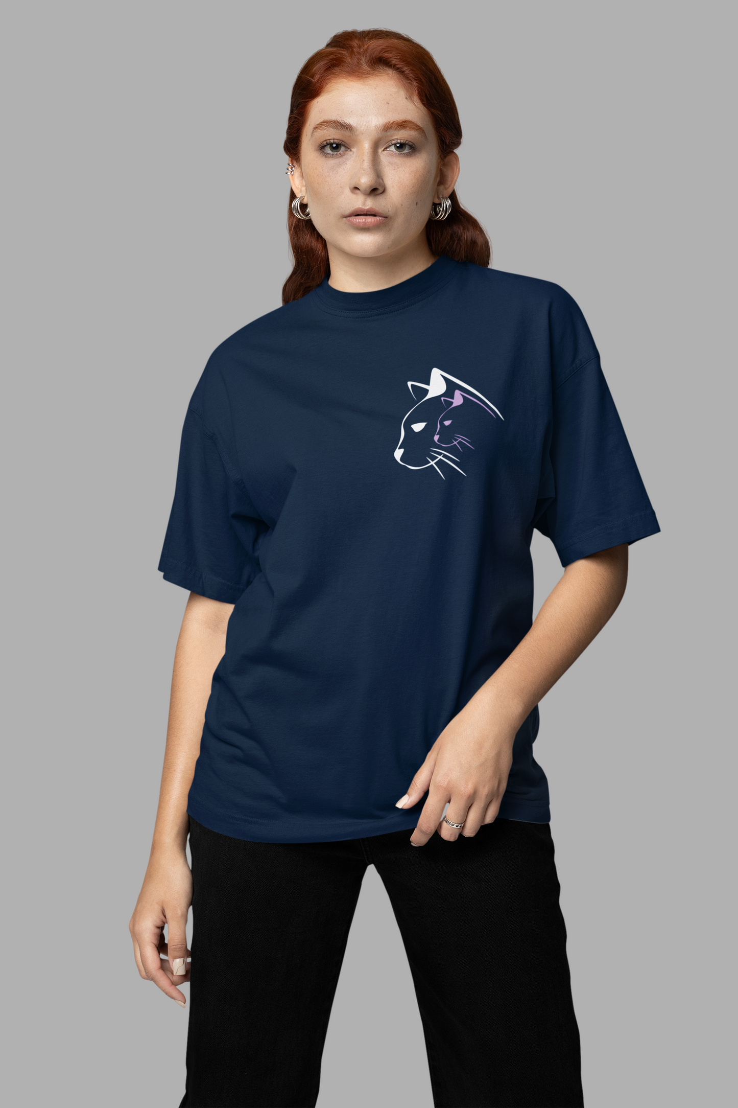 'Panther' Oversize T