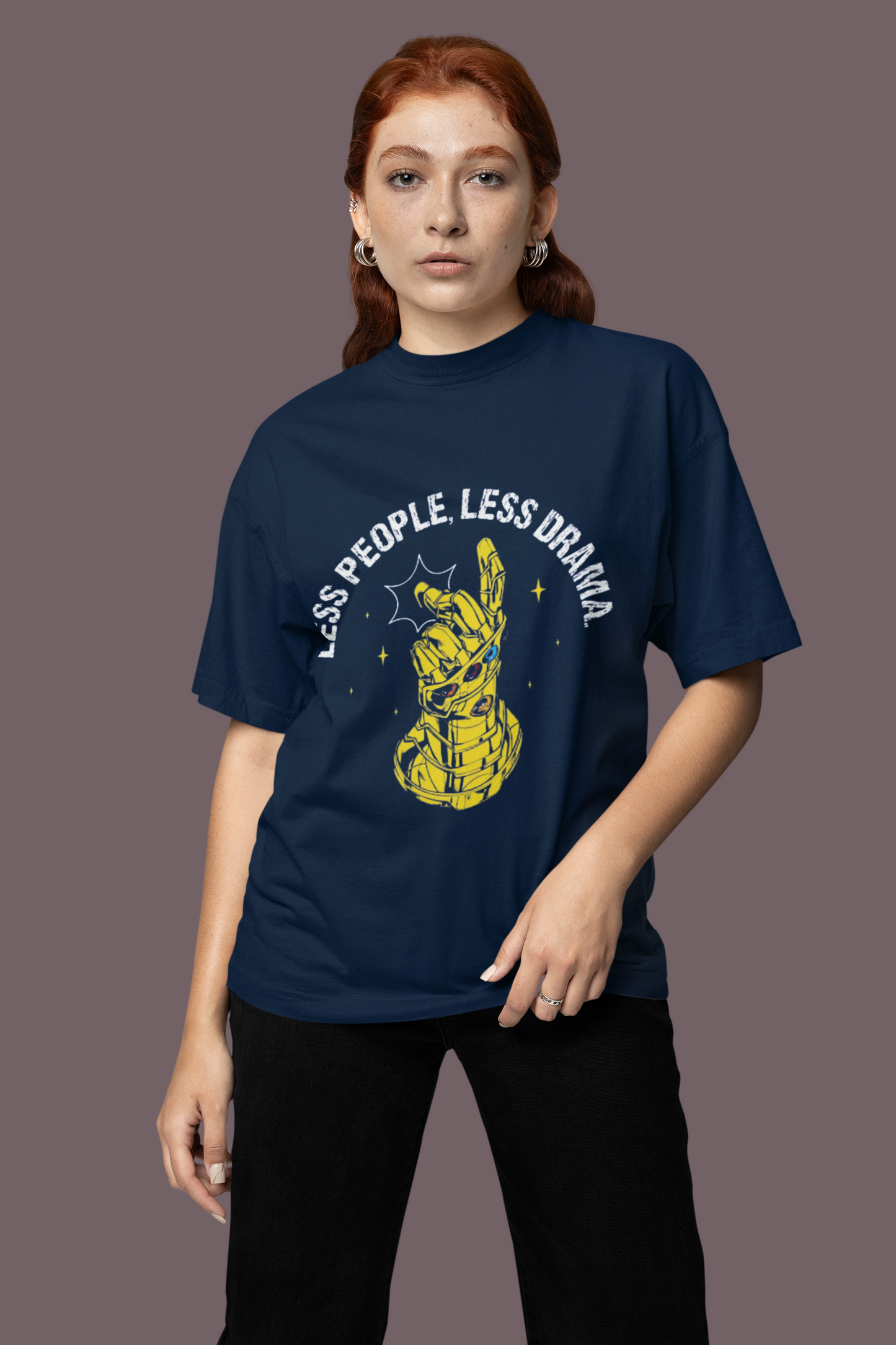 'Snap' Oversize T