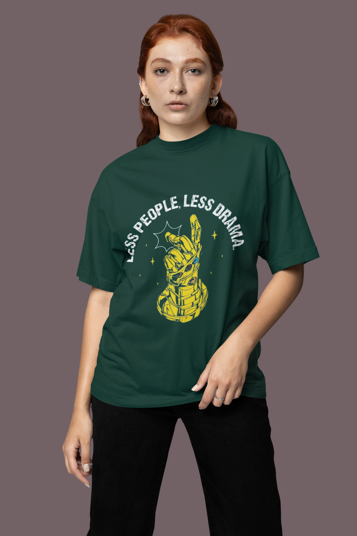 'Snap' Oversize T