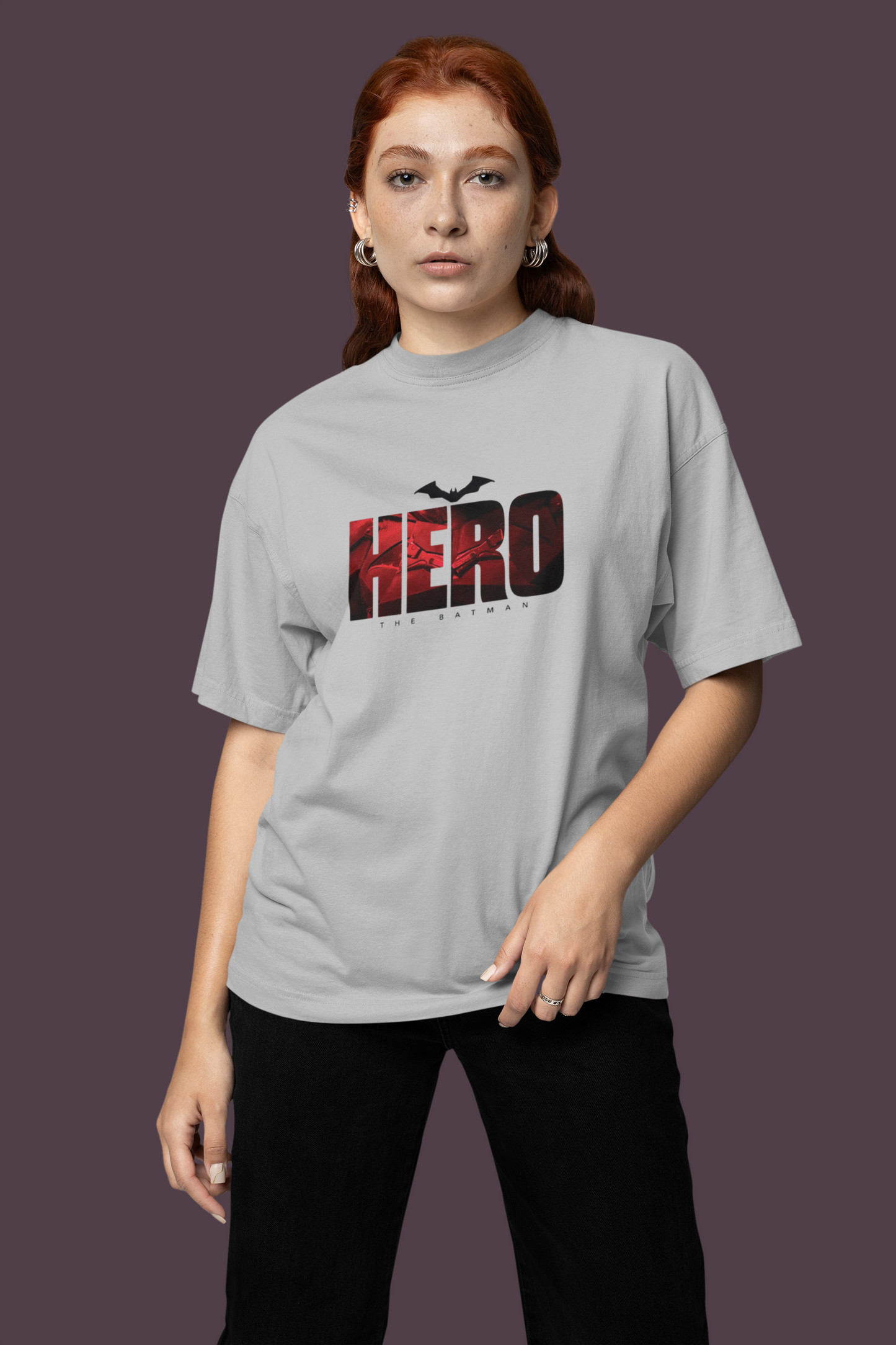 'Hero' Oversize T