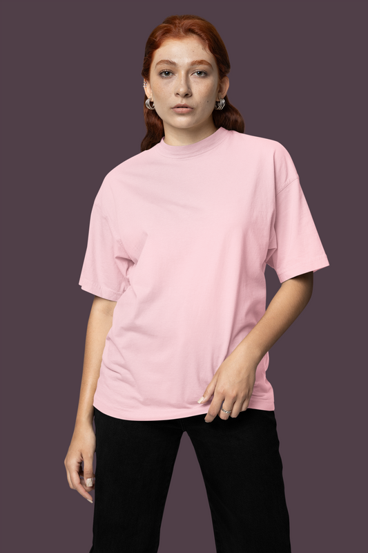 "Baby Pink Oversize T