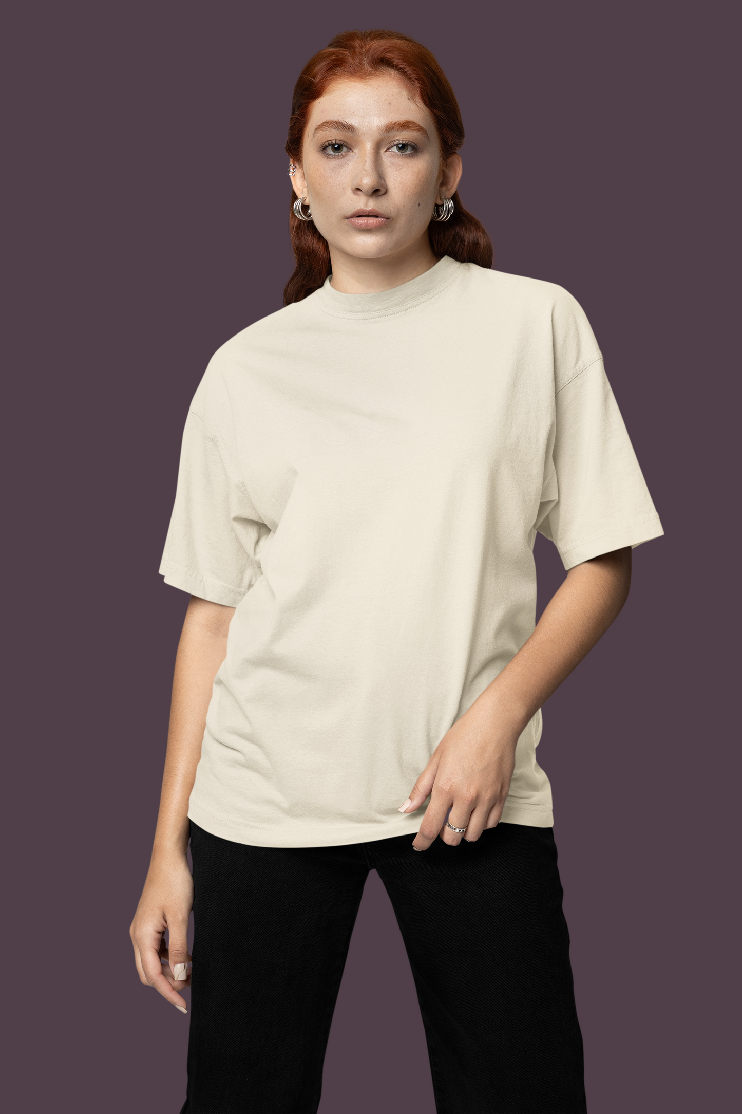 "Beige" Oversize T