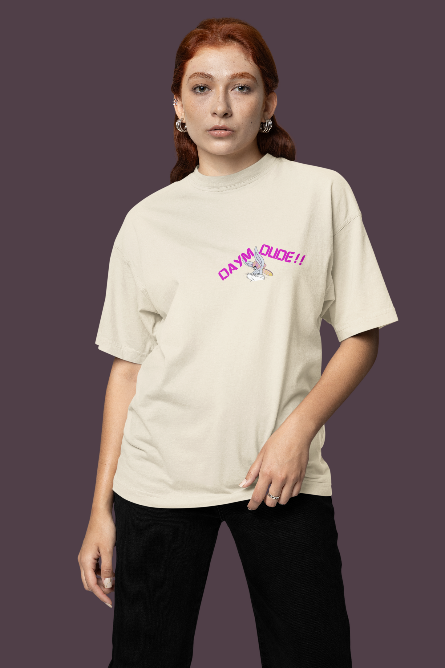 'Bunny Oversize T