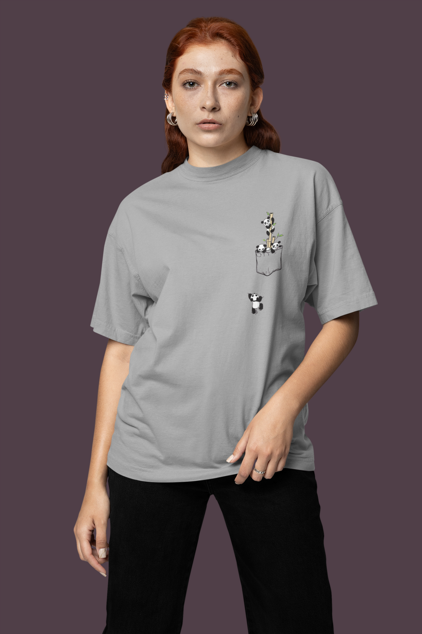 Panda Oversize T