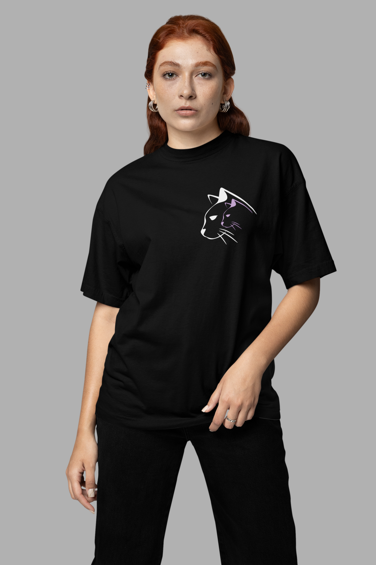 'Panther' Oversize T