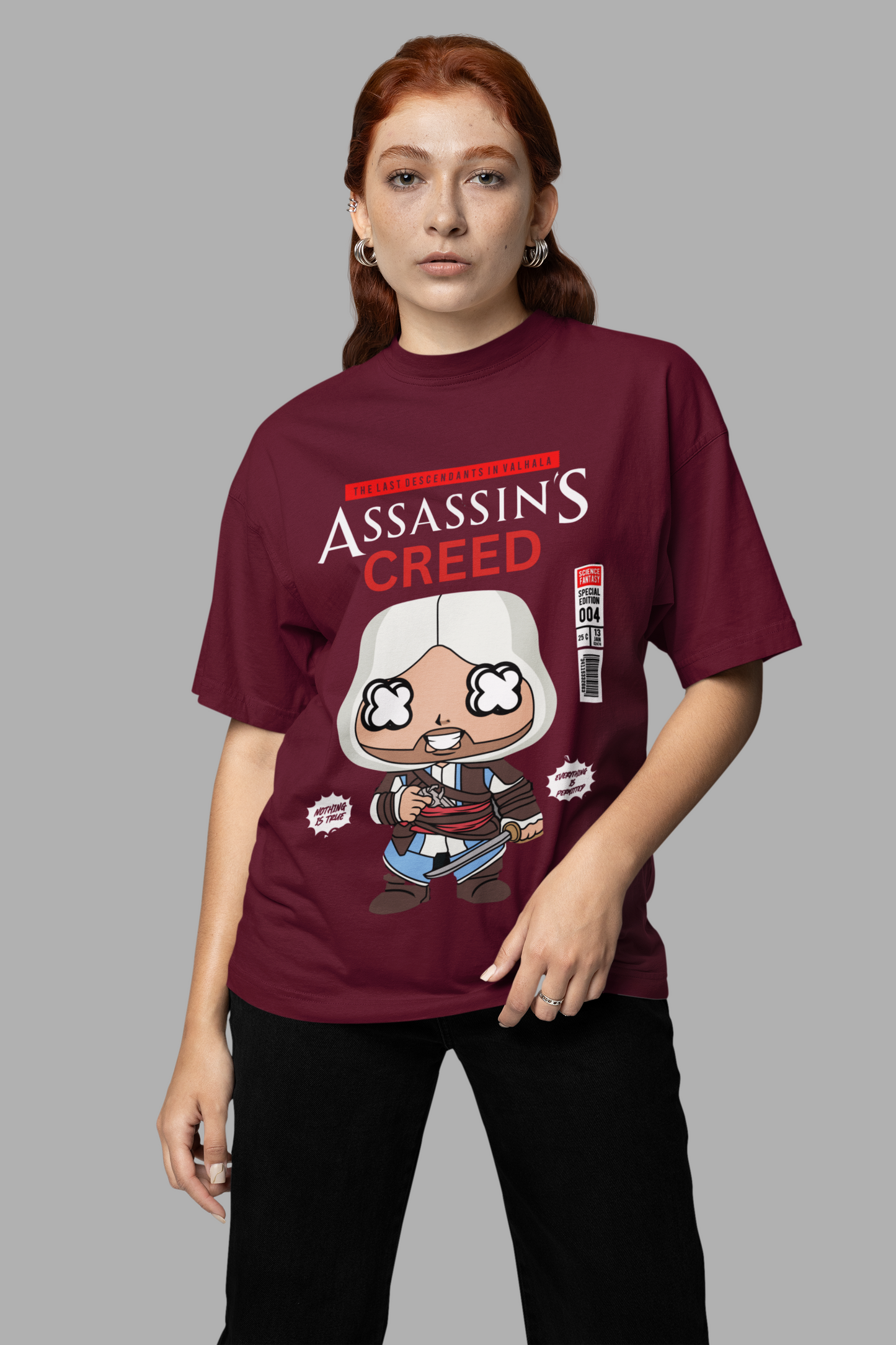 'Assassin' Oversize T