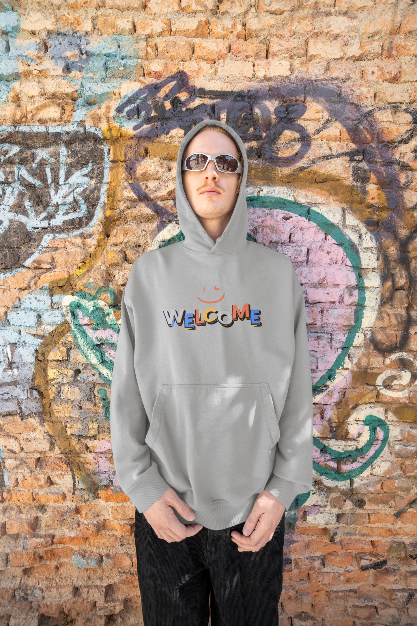 "Welcome" Hoodie