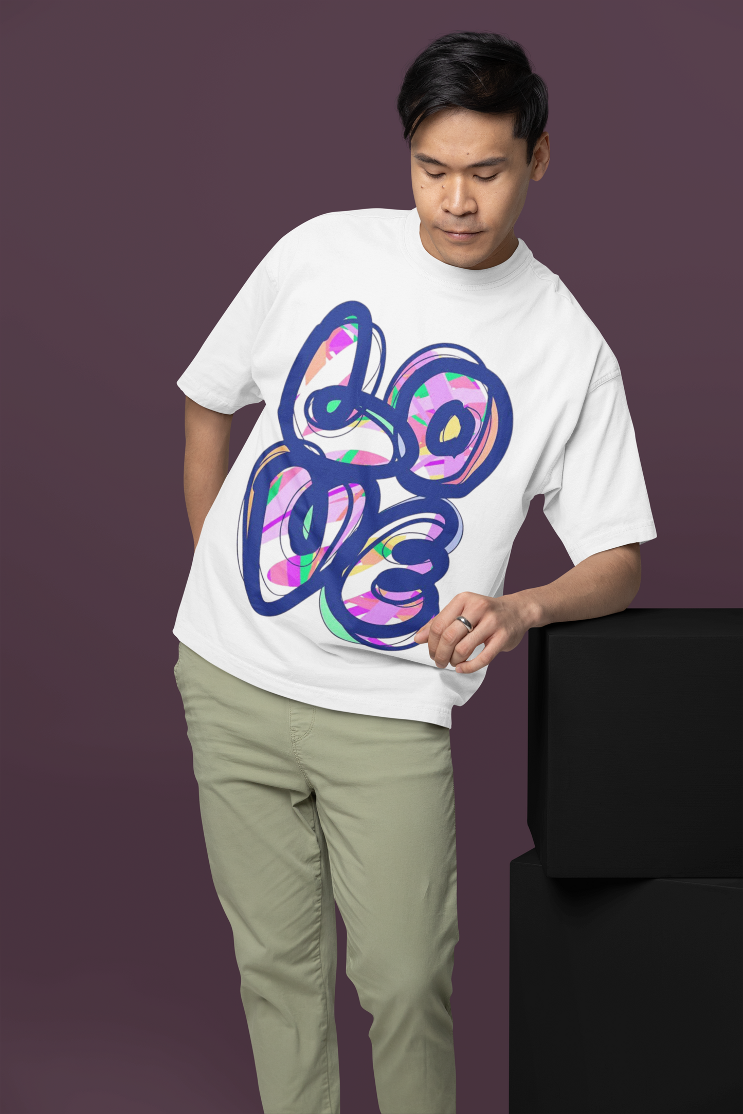 Love Oversize T