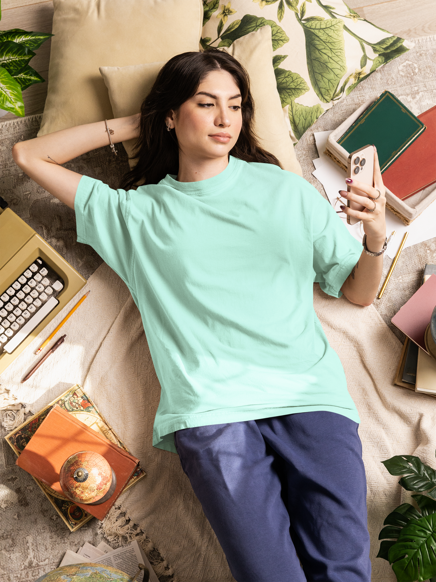 Mint Oversize T