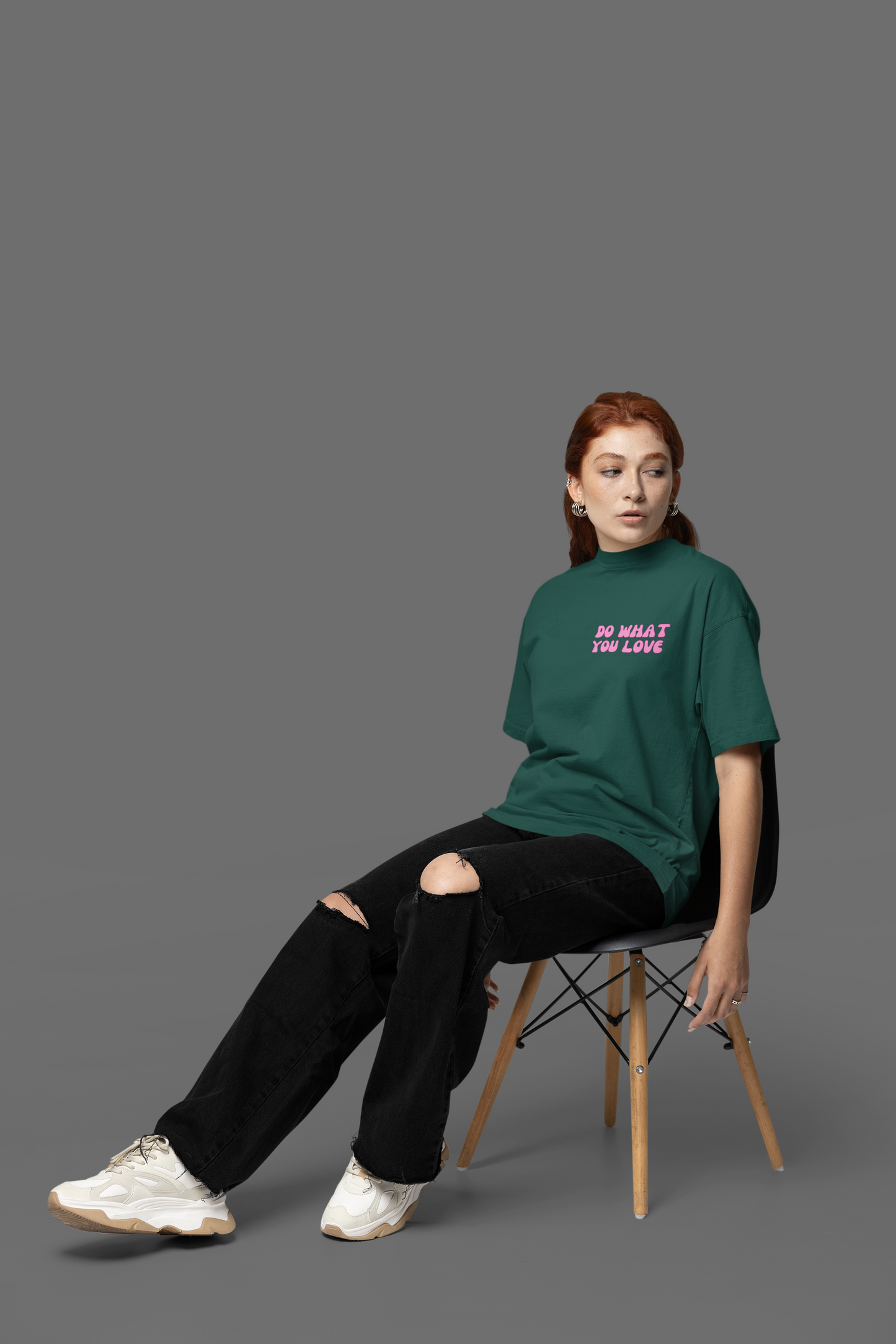 'Do what you Love' Oversize T