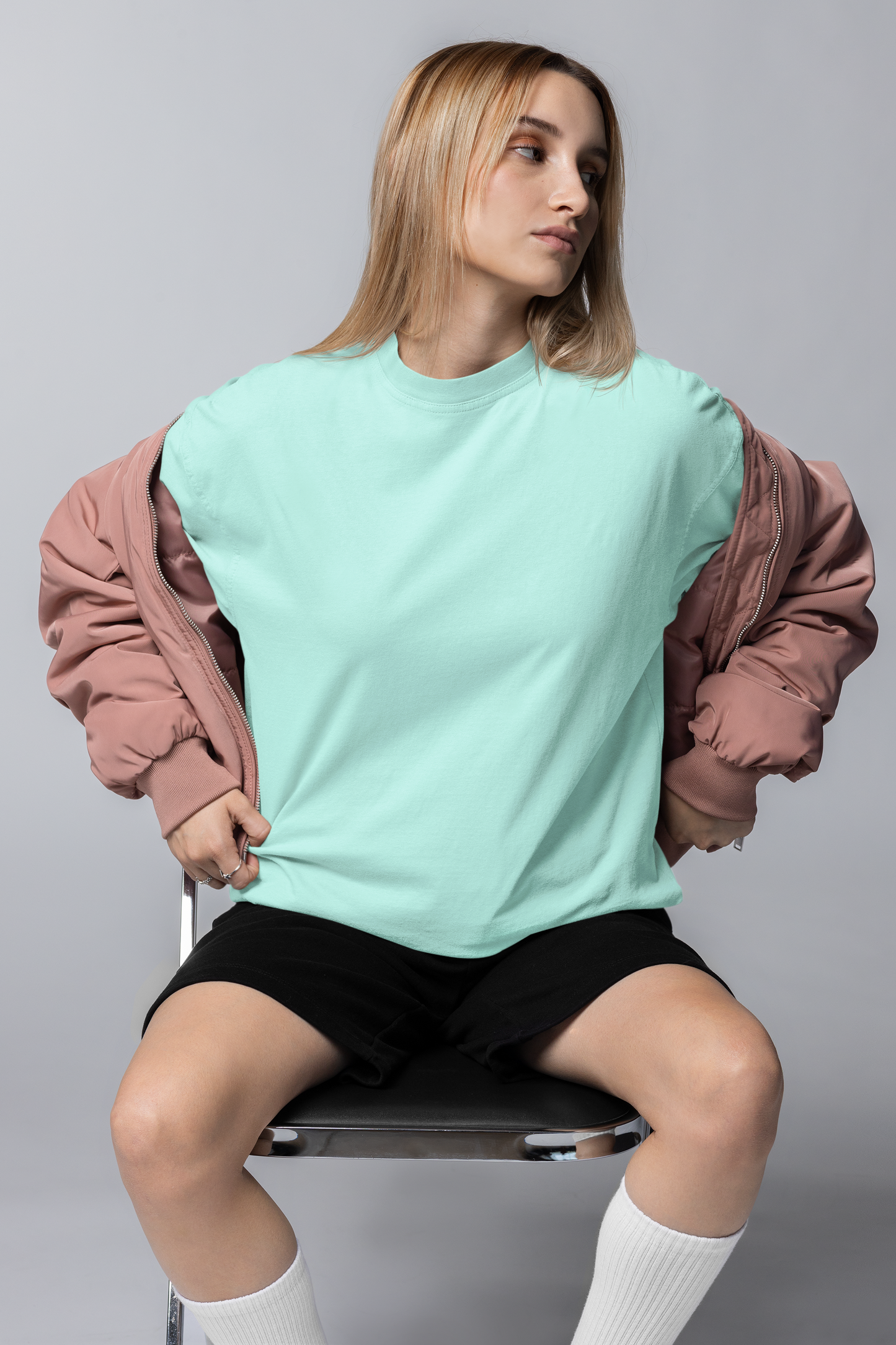 Mint Oversize T