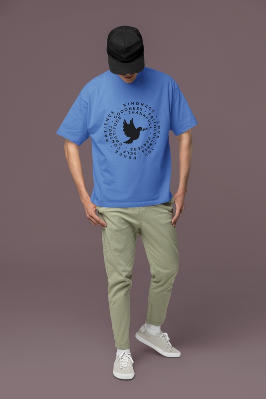 "Patience" Oversize T Gym Fit