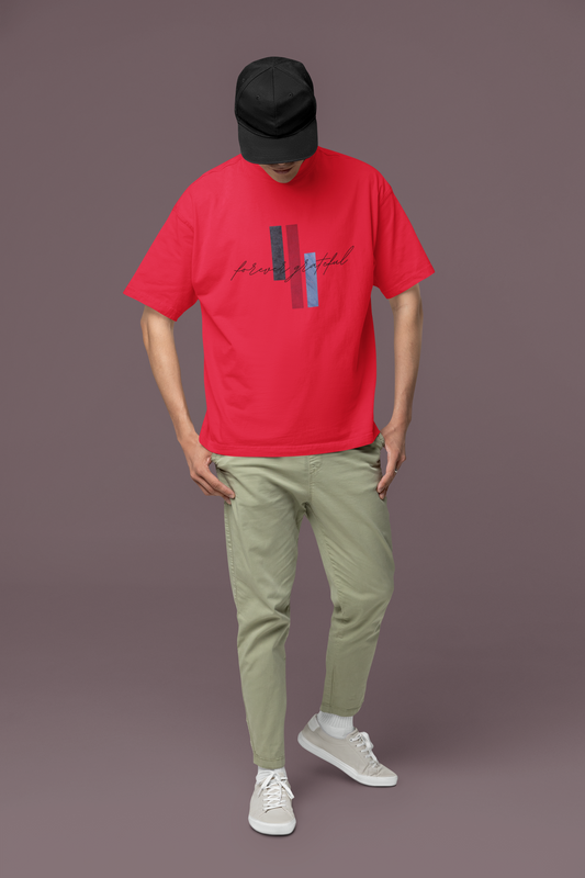 ARD "Forever grateful" Oversize T