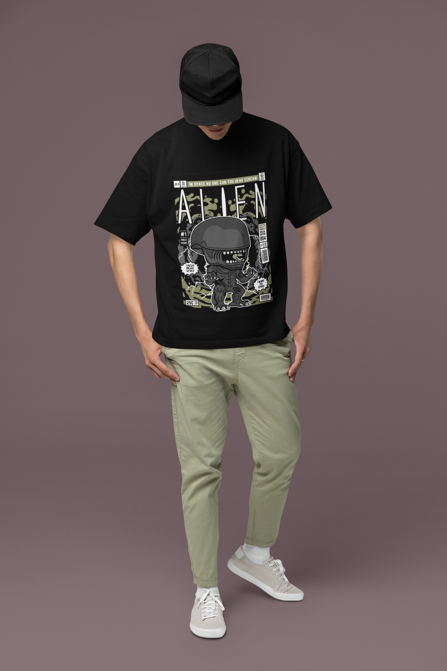 ARD ' Alien' Oversize T