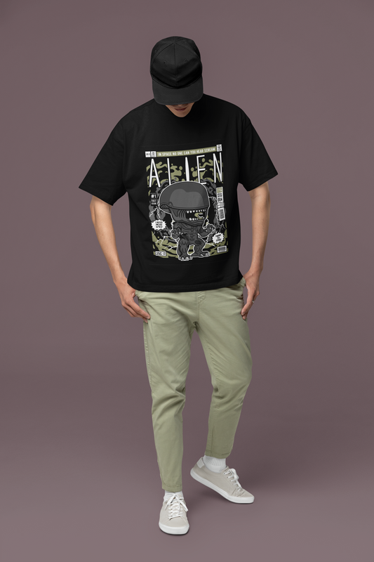 ARD ' Alien' Oversize T