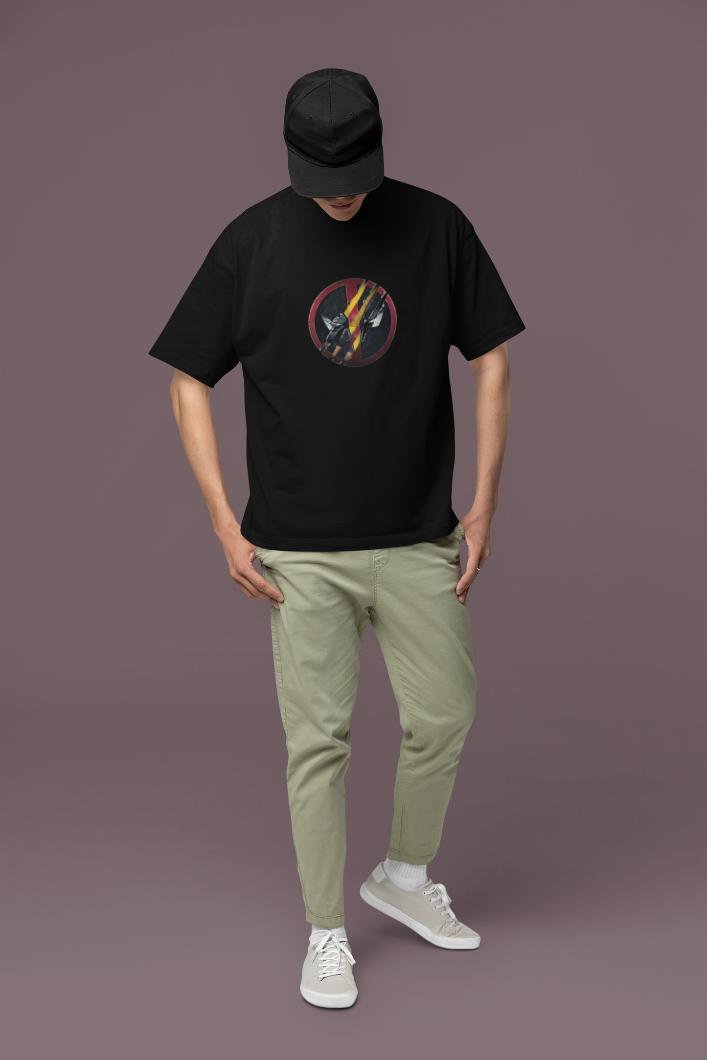 ARD Deadpool Oversize T