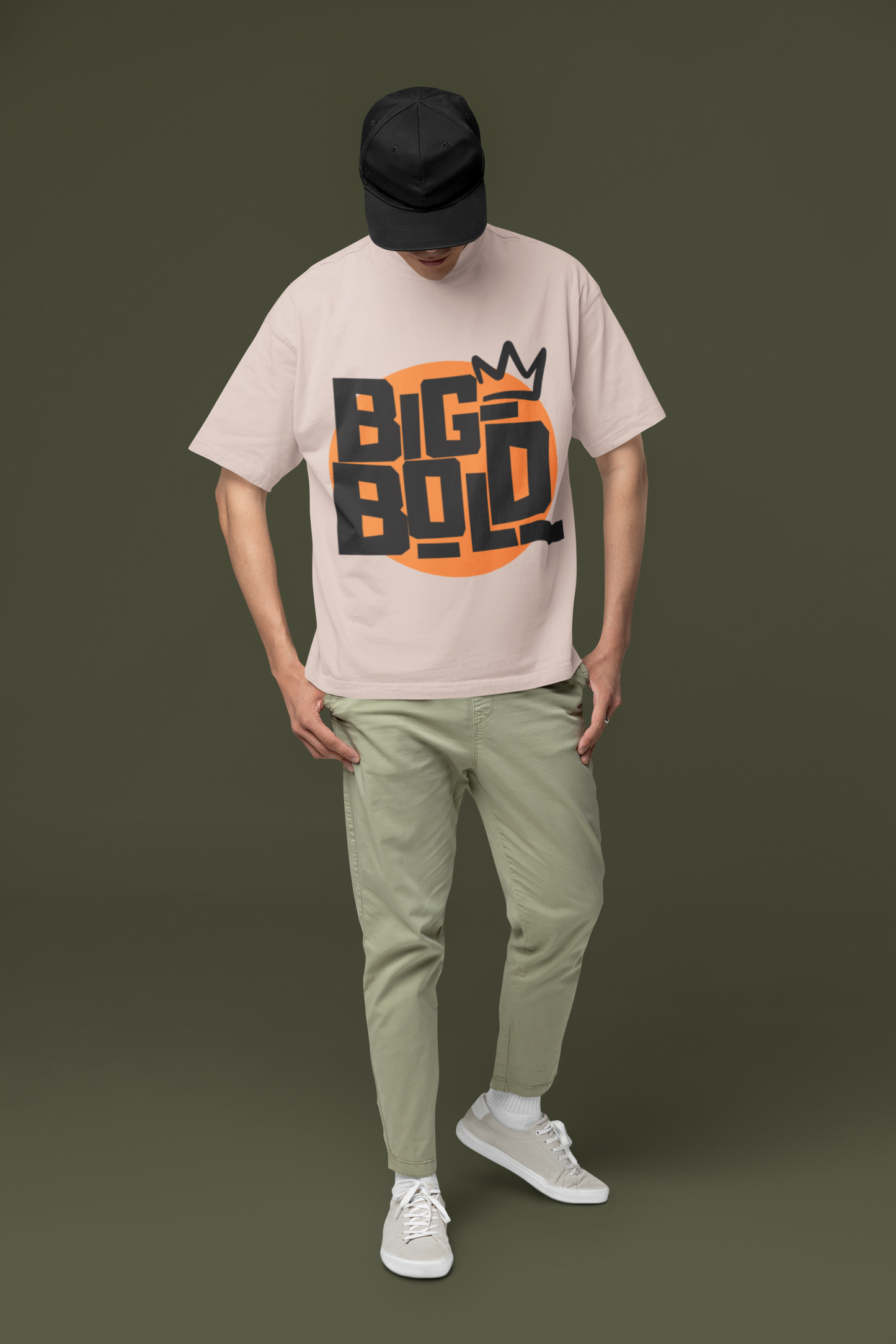 "Bold" Oversize T Gym Fit
