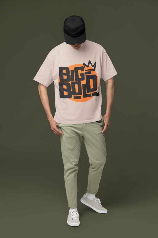 "Bold" Oversize T Gym Fit