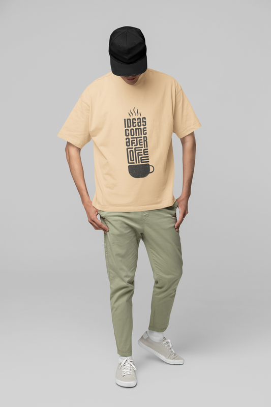 "Coffee" Oversize T Gym Git