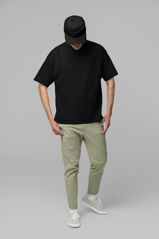 Black Oversize T