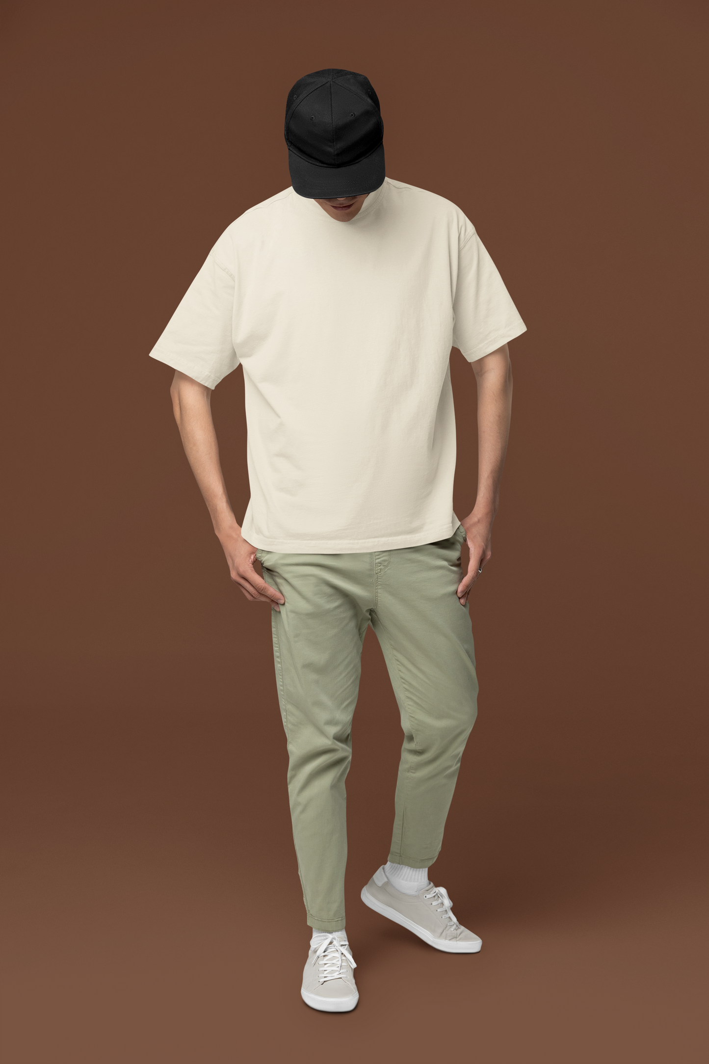 "Beige" Oversize T
