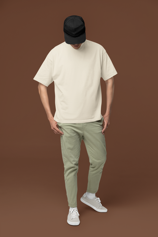 "Beige" Oversize T