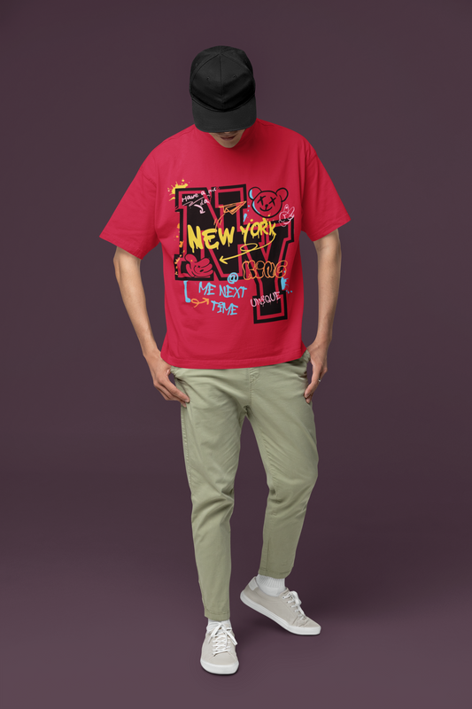 NY Oversize T