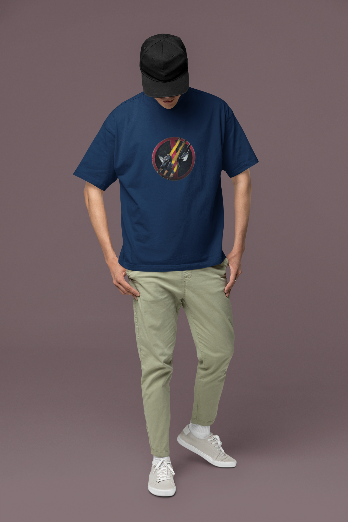 ARD Deadpool Oversize T