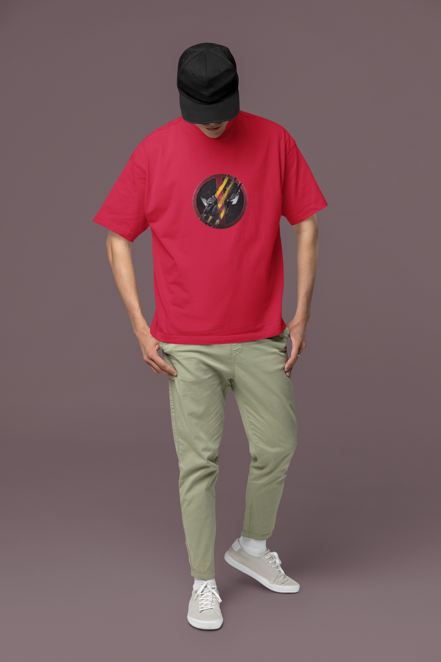 ARD Deadpool Oversize T
