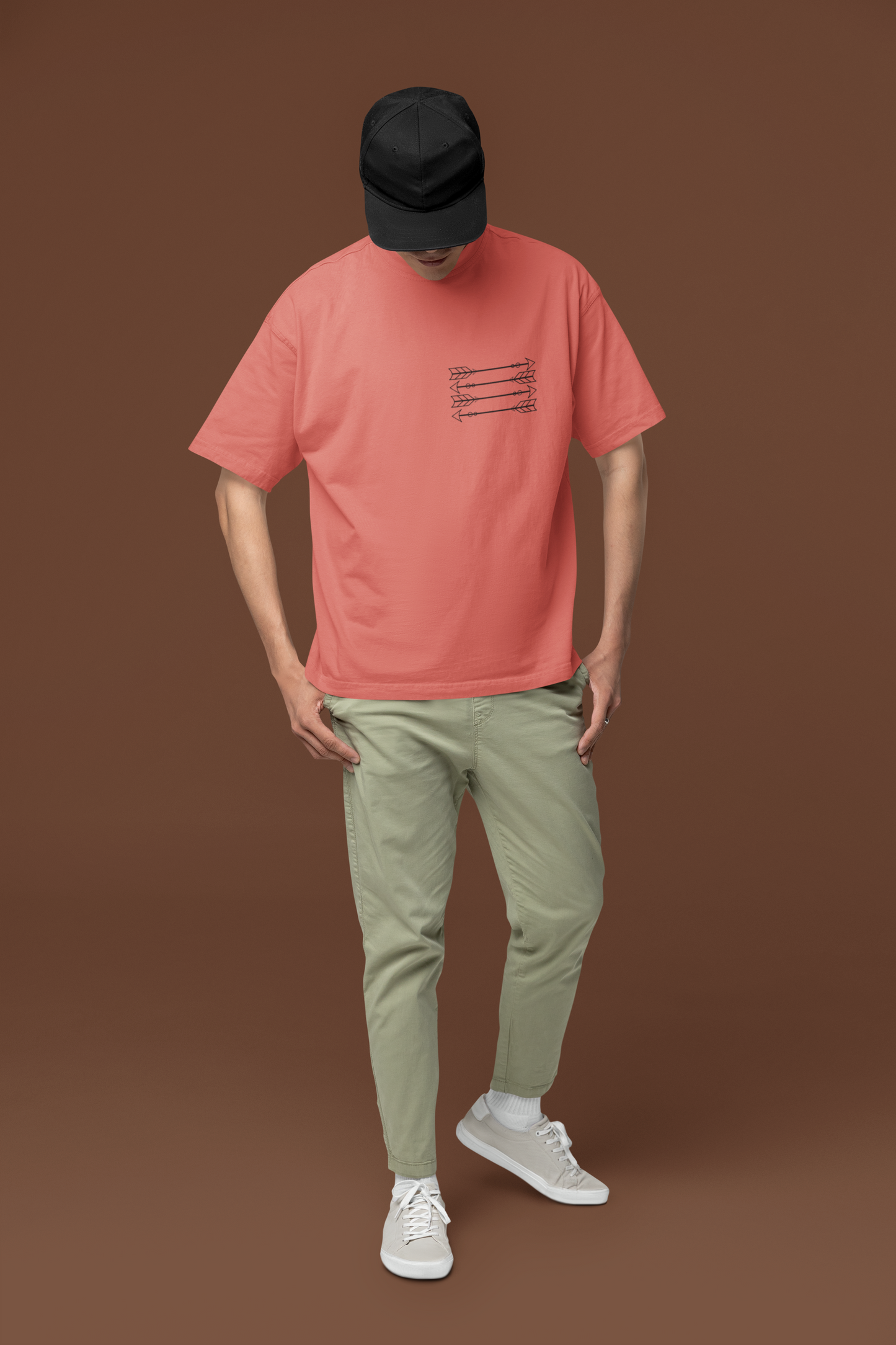 " Arrow " Oversize T