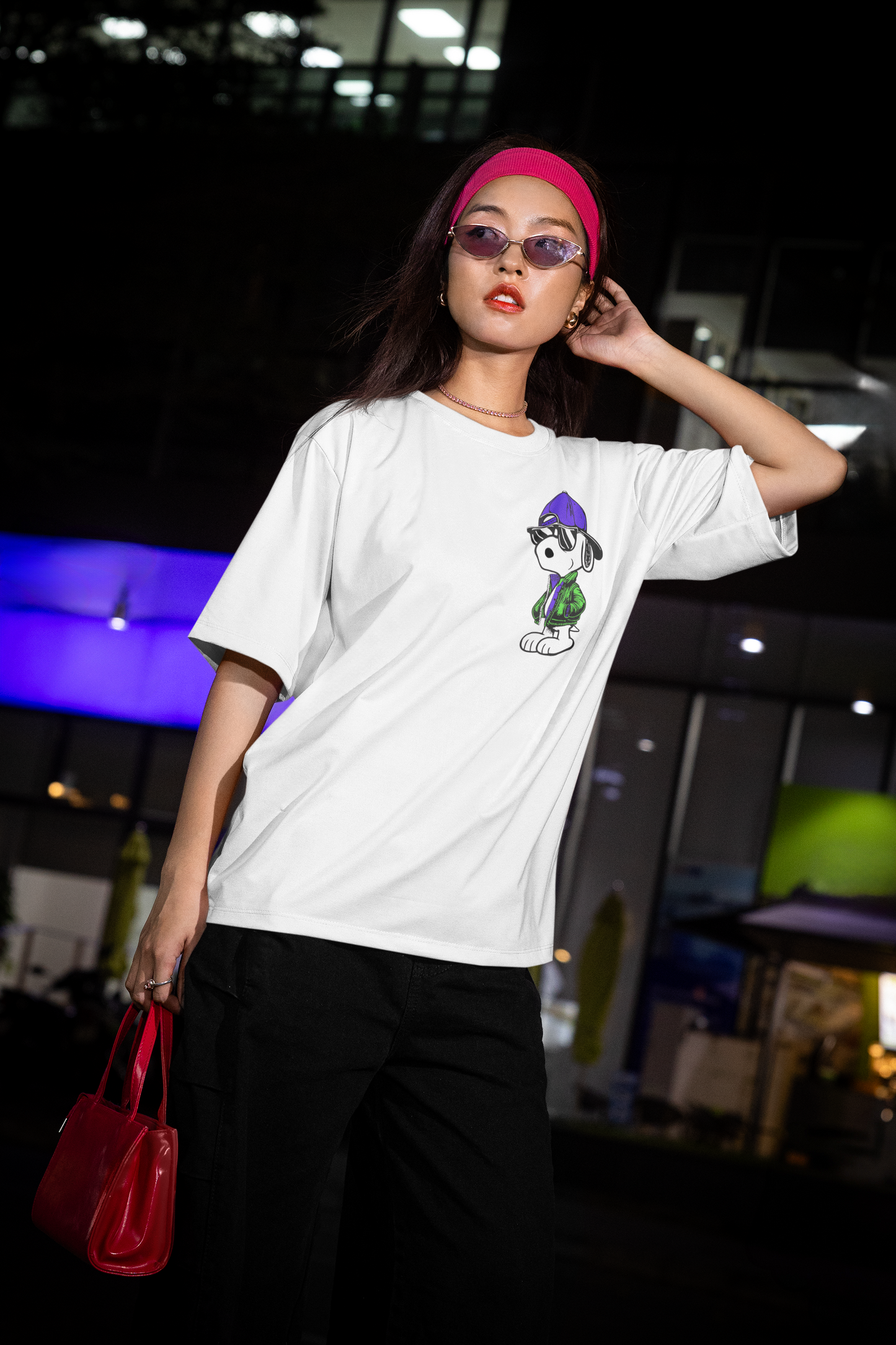 Snoopy Oversize T