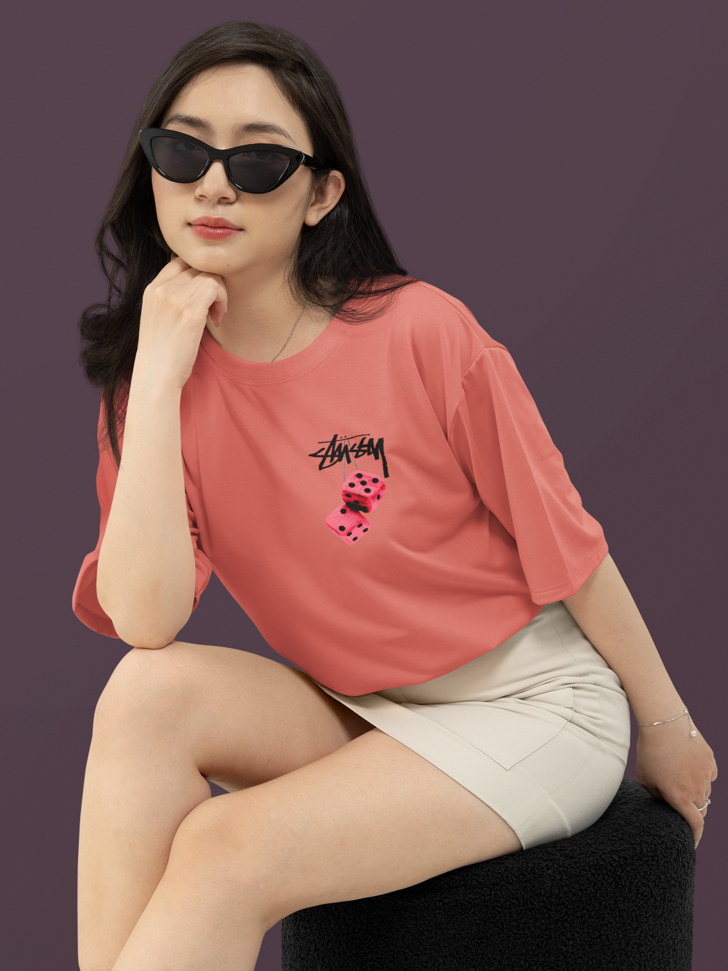 Dice Oversize T