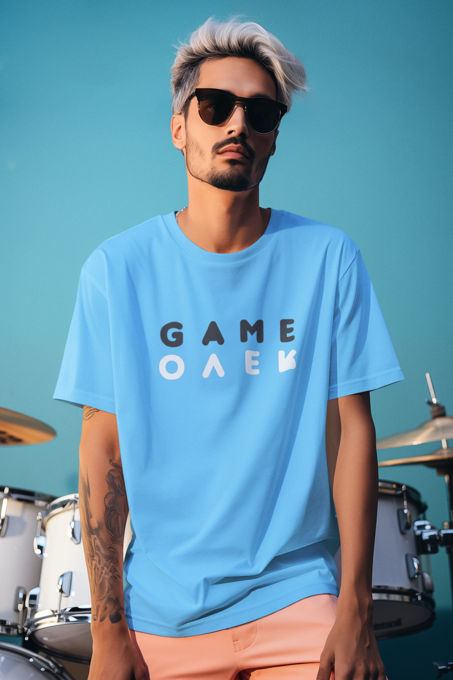 ARD !Game over! Oversize T