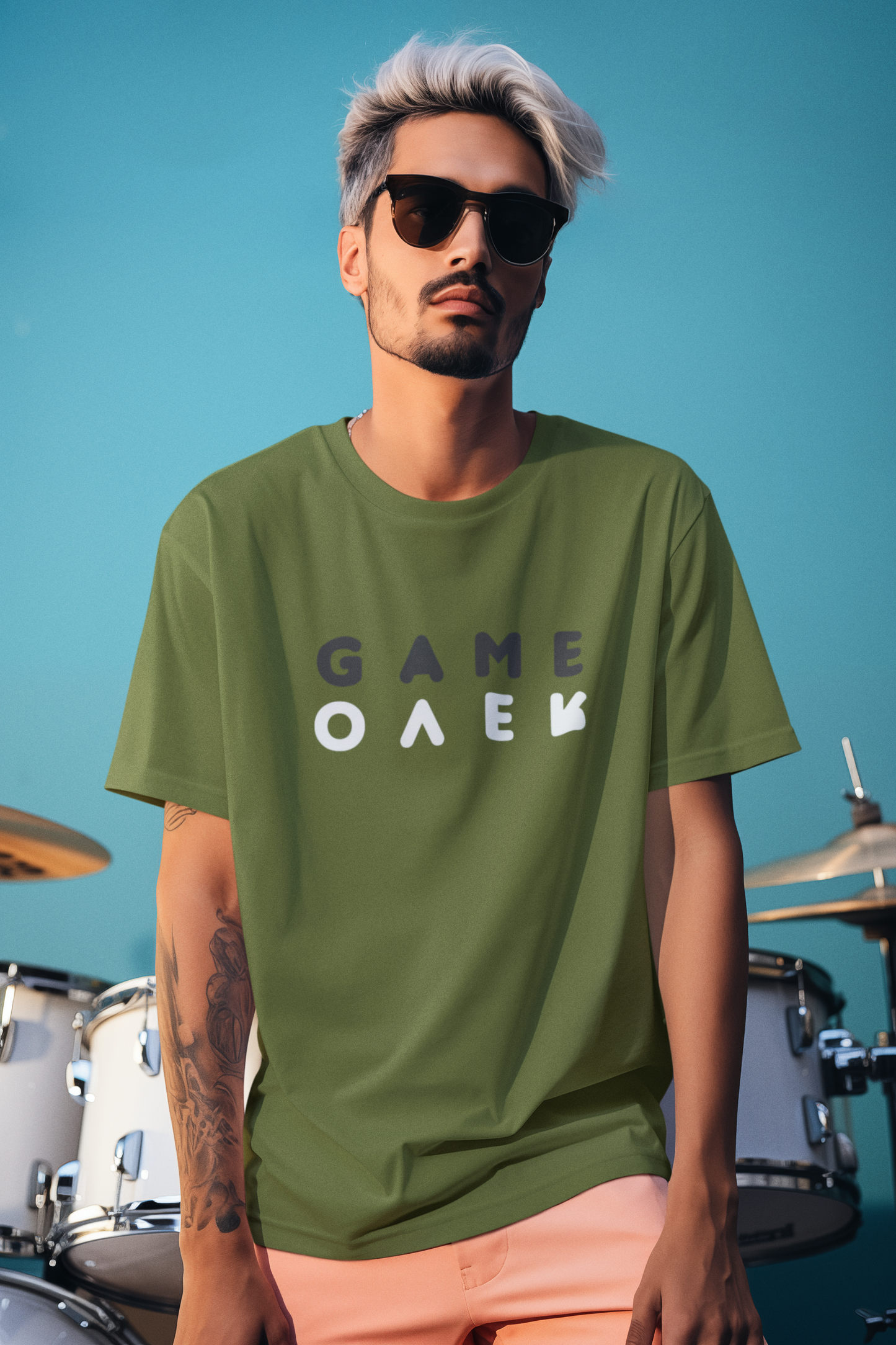 ARD !Game over! Oversize T